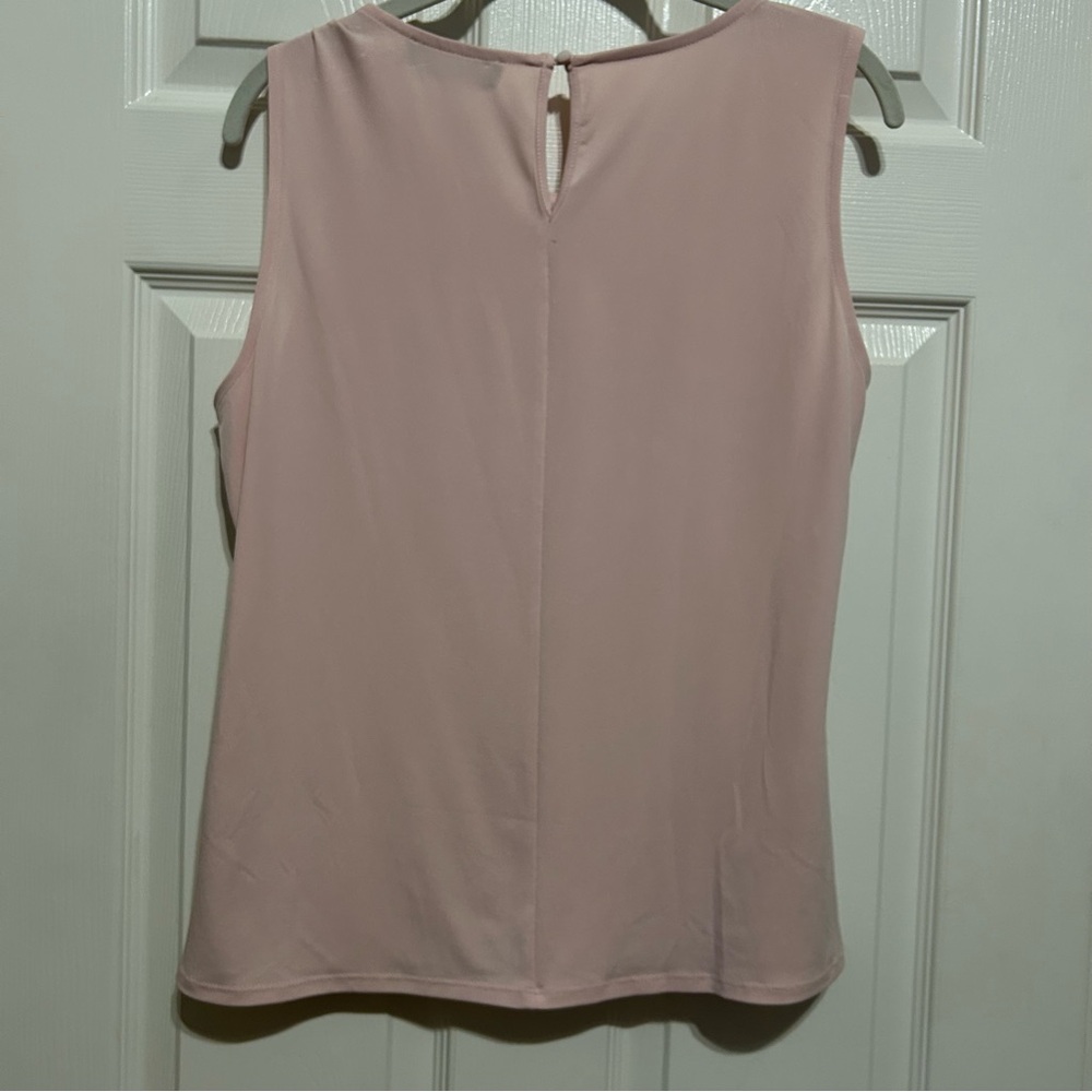 Ivanka Trump Pink Gold-Adorned Top - Picture 5 of 6